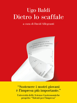 cover image of Dietro lo scaffale
